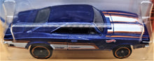 Load image into Gallery viewer, Hot Wheels 2018 '69 Dodge Charger 500 Blue #215 Muscle Mania 6/10 New Long Card