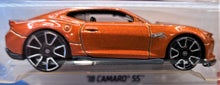 Load image into Gallery viewer, Hot Wheels 2018 '18 Camaro SS Orange #50 Muscle Mania 8/10 New Long Card