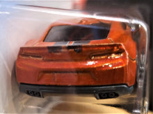 Load image into Gallery viewer, Hot Wheels 2018 '18 Camaro SS Orange #50 Muscle Mania 8/10 New Long Card