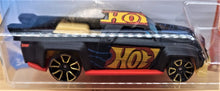 Load image into Gallery viewer, Hot Wheels 2018 Solid Muscle Black #127 HW Hot Trucks 2/10 New Long Card