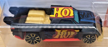 Load image into Gallery viewer, Hot Wheels 2018 Solid Muscle Black #127 HW Hot Trucks 2/10 New Long Card