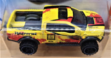 Load image into Gallery viewer, Hot Wheels 2018 '17 Ford F-150 Raptor Yellow #175 HW Hot Trucks 6/10 New Long Card