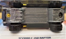 Load image into Gallery viewer, Hot Wheels 2018 '17 Ford F-150 Raptor Yellow #175 HW Hot Trucks 6/10 New Long Card
