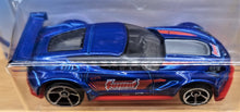 Load image into Gallery viewer, Hot Wheels 2018 Corvette C7.R Blue #152 HW Speed Graphics 1/10 New Long Card