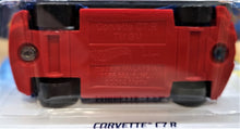 Load image into Gallery viewer, Hot Wheels 2018 Corvette C7.R Blue #152 HW Speed Graphics 1/10 New Long Card