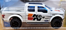 Load image into Gallery viewer, Hot Wheels 2018 '15 Ford F-150 White #203 HW Speed Graphics 6/10 New Long Card