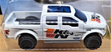 Load image into Gallery viewer, Hot Wheels 2018 '15 Ford F-150 White #203 HW Speed Graphics 6/10 New Long Card