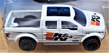 Load image into Gallery viewer, Hot Wheels 2018 '15 Ford F-150 White #203 HW Speed Graphics 6/10 New Long Card