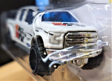Load image into Gallery viewer, Hot Wheels 2018 '15 Ford F-150 White #203 HW Speed Graphics 6/10 New Long Card