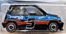 Load image into Gallery viewer, Hot Wheels 2018 '85 Honda City Turbo II Black #190 HW Speed Graphics 10/10 New Long Card