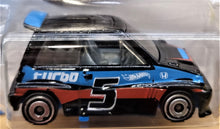 Load image into Gallery viewer, Hot Wheels 2018 '85 Honda City Turbo II Black #190 HW Speed Graphics 10/10 New Long Card