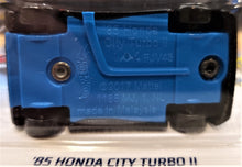 Load image into Gallery viewer, Hot Wheels 2018 '85 Honda City Turbo II Black #190 HW Speed Graphics 10/10 New Long Card