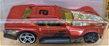 Load image into Gallery viewer, Hot Wheels 2017 Driftsta Red #63 HW Art Cars 7/10 New Long Card