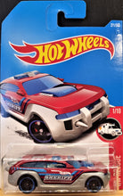 Load image into Gallery viewer, Hot Wheels 2017 HW Pursuit Maroon #271 HW Rescue 1/10 New Long Card