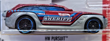 Load image into Gallery viewer, Hot Wheels 2017 HW Pursuit Maroon #271 HW Rescue 1/10 New Long Card