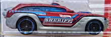 Load image into Gallery viewer, Hot Wheels 2017 HW Pursuit Maroon #271 HW Rescue 1/10 New Long Card