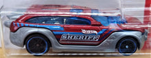 Load image into Gallery viewer, Hot Wheels 2017 HW Pursuit Maroon #271 HW Rescue 1/10 New Long Card