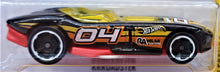 Load image into Gallery viewer, Hot Wheels 2017 RRRoadster Black #318 Legends Of Speed 10/10 New Long Card