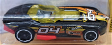 Load image into Gallery viewer, Hot Wheels 2017 RRRoadster Black #318 Legends Of Speed 10/10 New Long Card