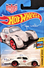 Load image into Gallery viewer, Hot Wheels 2018 Volkswagen Kafer Racer White #147 Legends of Speed 2/10 New Long Card