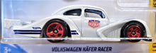 Load image into Gallery viewer, Hot Wheels 2018 Volkswagen Kafer Racer White #147 Legends of Speed 2/10 New Long Card