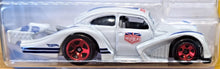 Load image into Gallery viewer, Hot Wheels 2018 Volkswagen Kafer Racer White #147 Legends of Speed 2/10 New Long Card