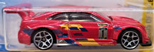Load image into Gallery viewer, Hot Wheels 2018 '16 Cadillac ATS-V R Red #198 Legends Of Speed 7/10 New Long Card