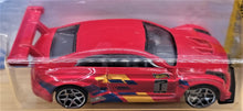 Load image into Gallery viewer, Hot Wheels 2018 '16 Cadillac ATS-V R Red #198 Legends Of Speed 7/10 New Long Card