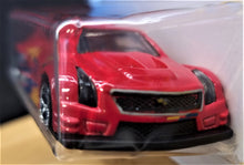 Load image into Gallery viewer, Hot Wheels 2018 '16 Cadillac ATS-V R Red #198 Legends Of Speed 7/10 New Long Card