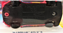Load image into Gallery viewer, Hot Wheels 2018 '16 Cadillac ATS-V R Red #198 Legends Of Speed 7/10 New Long Card