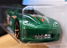 Load image into Gallery viewer, Hot Wheels 2018 C6 Corvette Green #174 Tooned 3/5 New Long Card