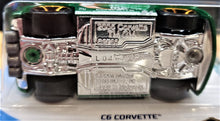 Load image into Gallery viewer, Hot Wheels 2018 C6 Corvette Green #174 Tooned 3/5 New Long Card