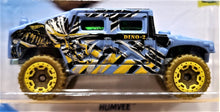Load image into Gallery viewer, Hot Wheels 2018 Humvee Grey #250 Dino Riders 5/5 New Long Card