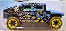 Load image into Gallery viewer, Hot Wheels 2018 Humvee Grey #250 Dino Riders 5/5 New Long Card