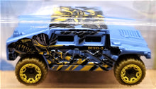Load image into Gallery viewer, Hot Wheels 2018 Humvee Grey #250 Dino Riders 5/5 New Long Card