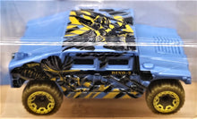 Load image into Gallery viewer, Hot Wheels 2018 Humvee Grey #250 Dino Riders 5/5 New Long Card