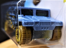 Load image into Gallery viewer, Hot Wheels 2018 Humvee Grey #250 Dino Riders 5/5 New Long Card