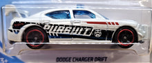 Load image into Gallery viewer, Hot Wheels 2018 Dodge Charger Drift White #208 HW Metro 1/10 New Long Card