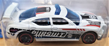 Load image into Gallery viewer, Hot Wheels 2018 Dodge Charger Drift White #208 HW Metro 1/10 New Long Card