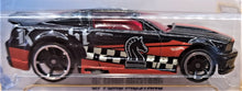 Load image into Gallery viewer, Hot Wheels 2018 '07 Ford Mustang Black #165 Checkmate 3/9 New Long Card