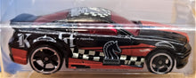 Load image into Gallery viewer, Hot Wheels 2018 '07 Ford Mustang Black #165 Checkmate 3/9 New Long Card