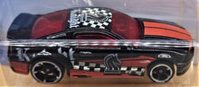 Load image into Gallery viewer, Hot Wheels 2018 '07 Ford Mustang Black #165 Checkmate 3/9 New Long Card