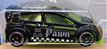 Load image into Gallery viewer, Hot Wheels 2018 '12 Ford Fiesta Black #139 Checkmate 9/9 New Long Card