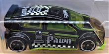 Load image into Gallery viewer, Hot Wheels 2018 '12 Ford Fiesta Black #139 Checkmate 9/9 New Long Card