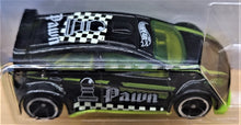 Load image into Gallery viewer, Hot Wheels 2018 '12 Ford Fiesta Black #139 Checkmate 9/9 New Long Card
