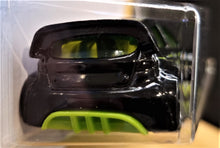 Load image into Gallery viewer, Hot Wheels 2018 '12 Ford Fiesta Black #139 Checkmate 9/9 New Long Card