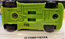 Load image into Gallery viewer, Hot Wheels 2018 '12 Ford Fiesta Black #139 Checkmate 9/9 New Long Card