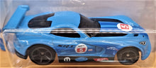 Load image into Gallery viewer, Hot Wheels 2019 SRT Viper GTS-R Blue #124 HW Race Day 10/10 New Long Card