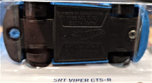 Load image into Gallery viewer, Hot Wheels 2019 SRT Viper GTS-R Blue #124 HW Race Day 10/10 New Long Card