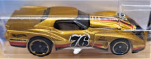 Load image into Gallery viewer, Hot Wheels 2020 '76 Greenwood Corvette Gold #34 HW Race Day 4/10 New Long Card